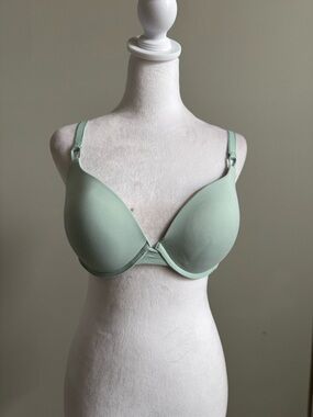 Soma Mint Green Embraceable Push Up Bra